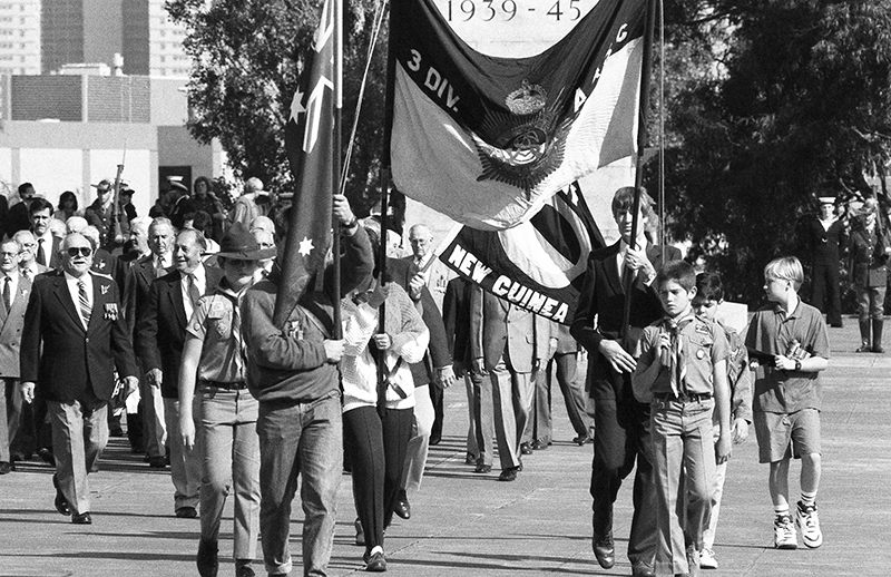 ANZAC Day parades : Faces of ANZAC : Military Veterans : ANZAC DAY : Australia : Richard Moore : Journalist : Photographer :